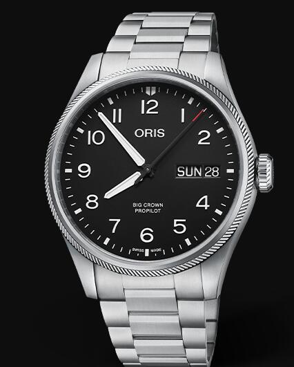 Oris Aviation Big Crown Propilot Big Day Date 44MM Replica Watch 01 752 7760 4164-07 8 22 08